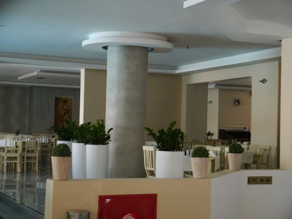 Blick in den Speisesaal Nefeli Hotel Rethymno