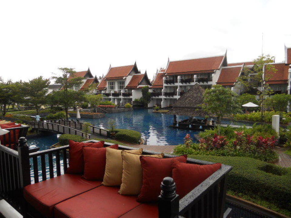 Aussicht von Zimmer 4117  JW Marriott Khao Lak Resort & Spa