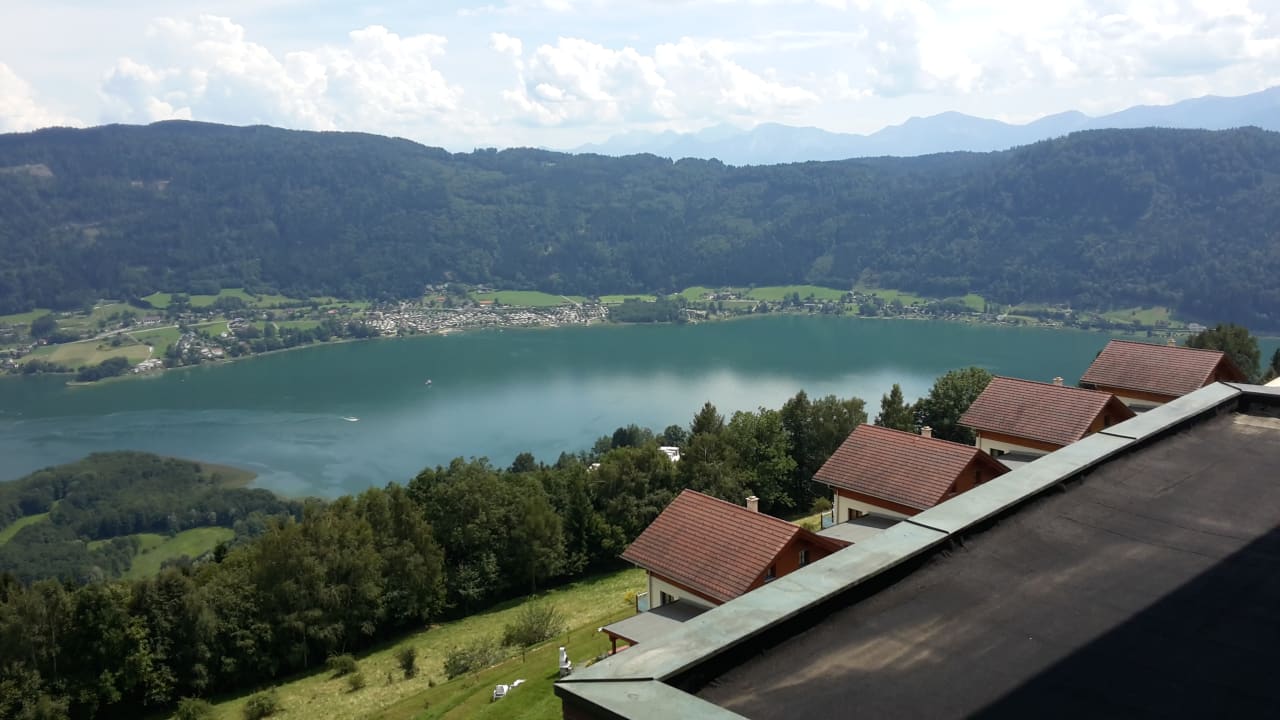 Ausblick Gasthof Pension Hogt