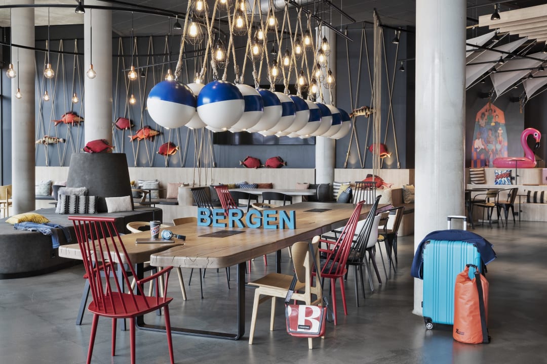 Lobby Moxy Bergen