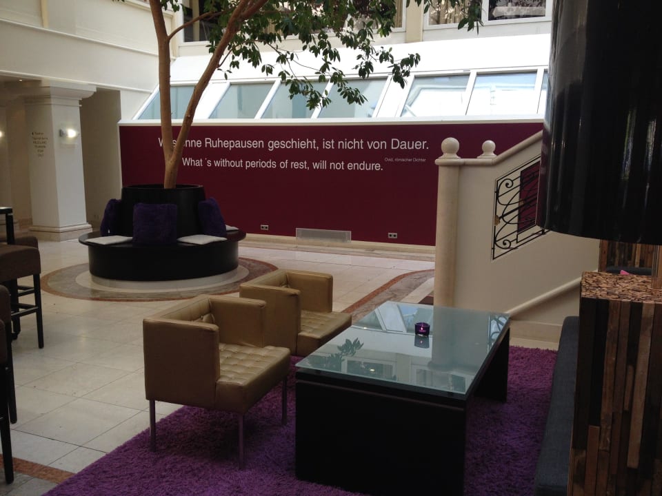 Lobby Crowne Plaza ® Hamburg - City Alster