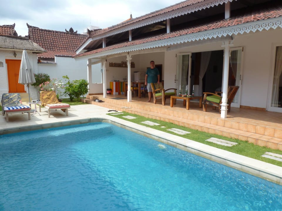 Pool und Villa Hotel Puri Tempo Doeloe