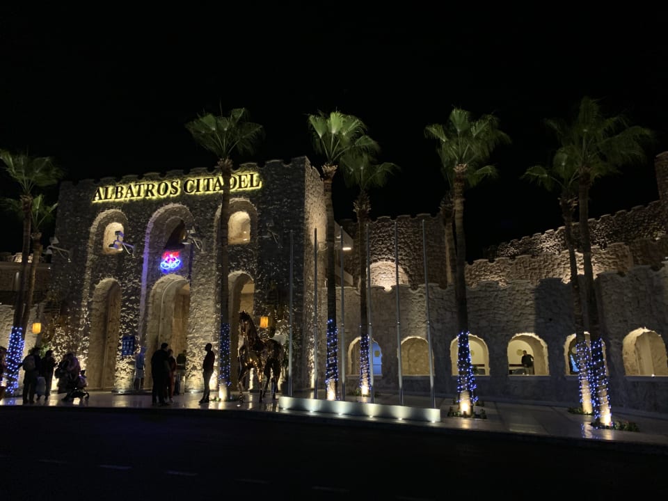 Außenansicht Pickalbatros Citadel Resort