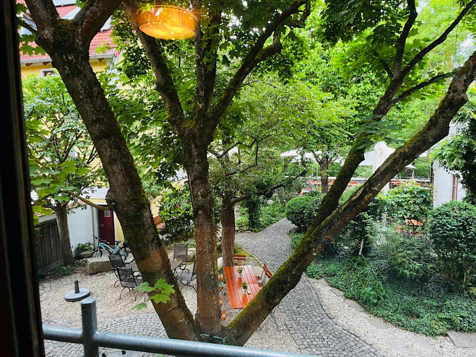 Ausblick Brauereigasthof Jakob