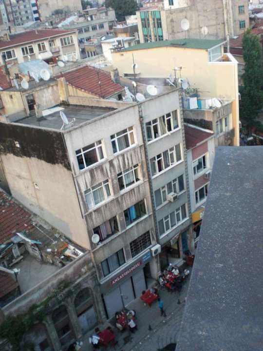 Aussicht vom Dach Hotel Grand Emin