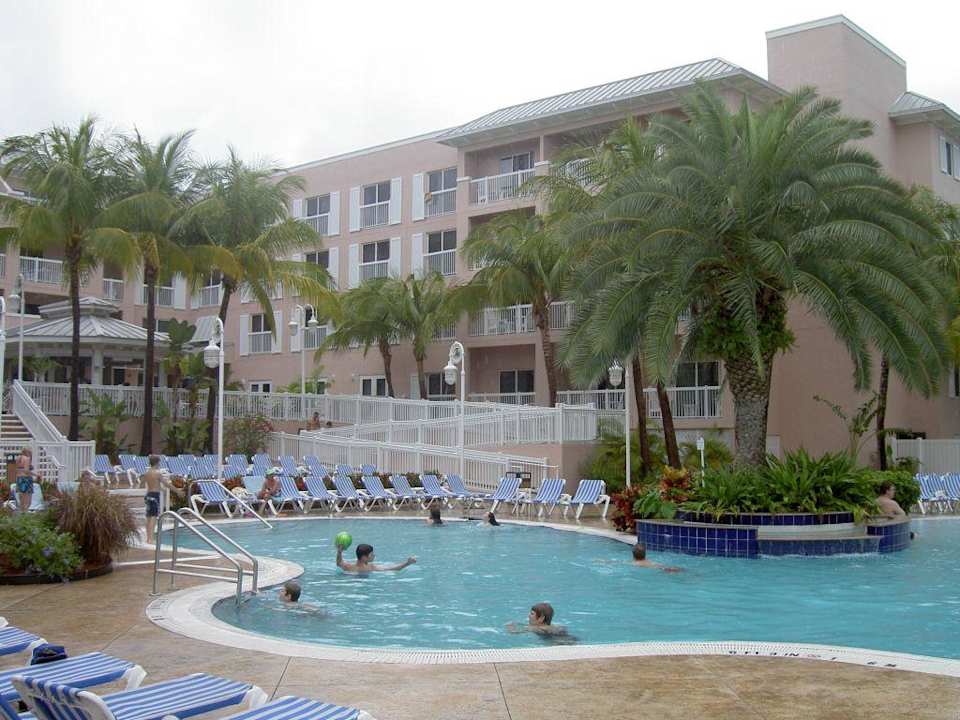 Pool des Doubletree Grand Key Resort Hotel Doubletree Grand Key Resort
