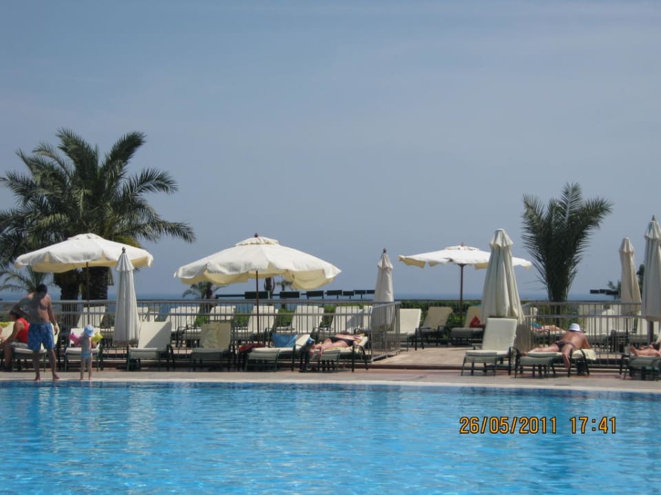 Бассейн Hotel Turan Prince