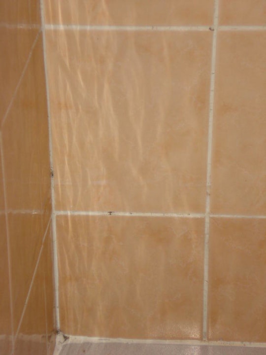 Schimmel in der Dusche_2 Hotel Grand Viking