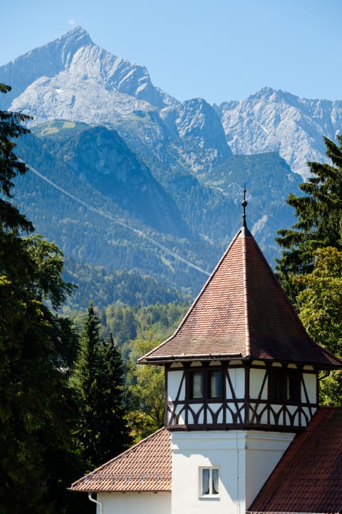 Ausblick HYPERION Hotel Garmisch-Partenkirchen