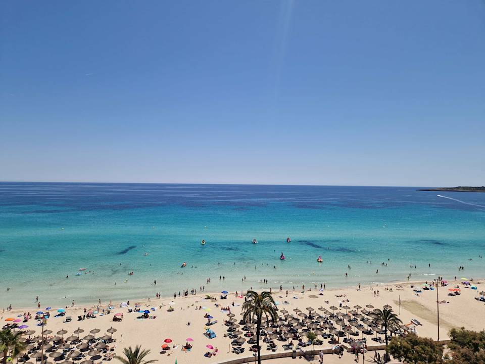 Ausblick Sabina Hotel & Suites