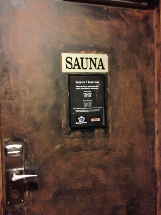 Сауна Clarion Collection Hotel Katajanokka