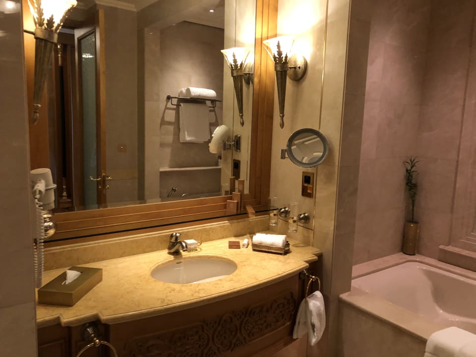 Zimmer Emirates Palace Mandarin Oriental