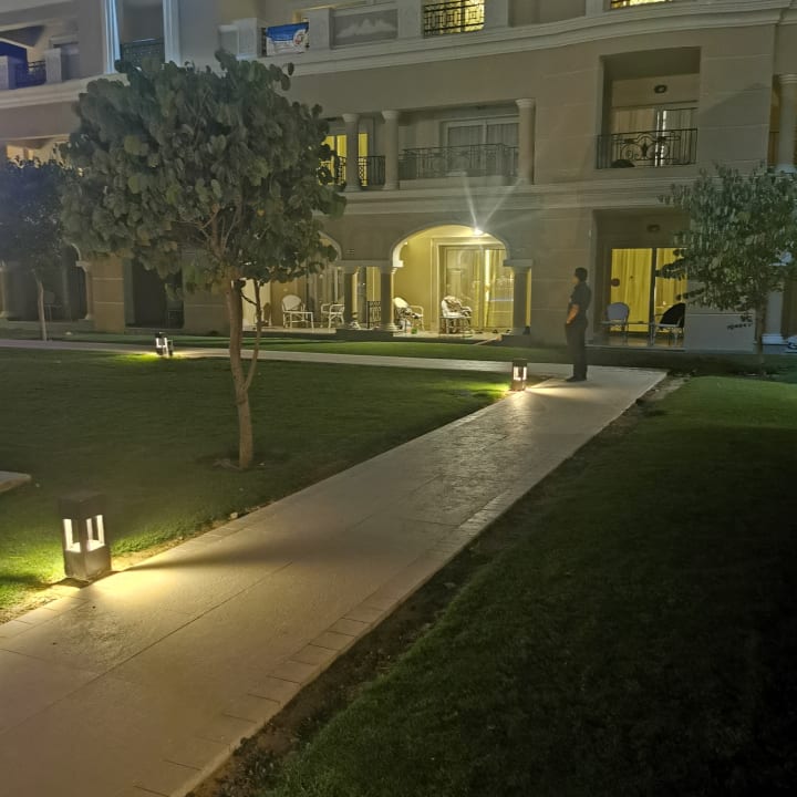 Gartenanlage Titanic Royal