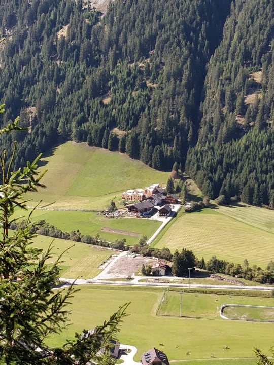 Ausblick Natur Residenz Blaslahof