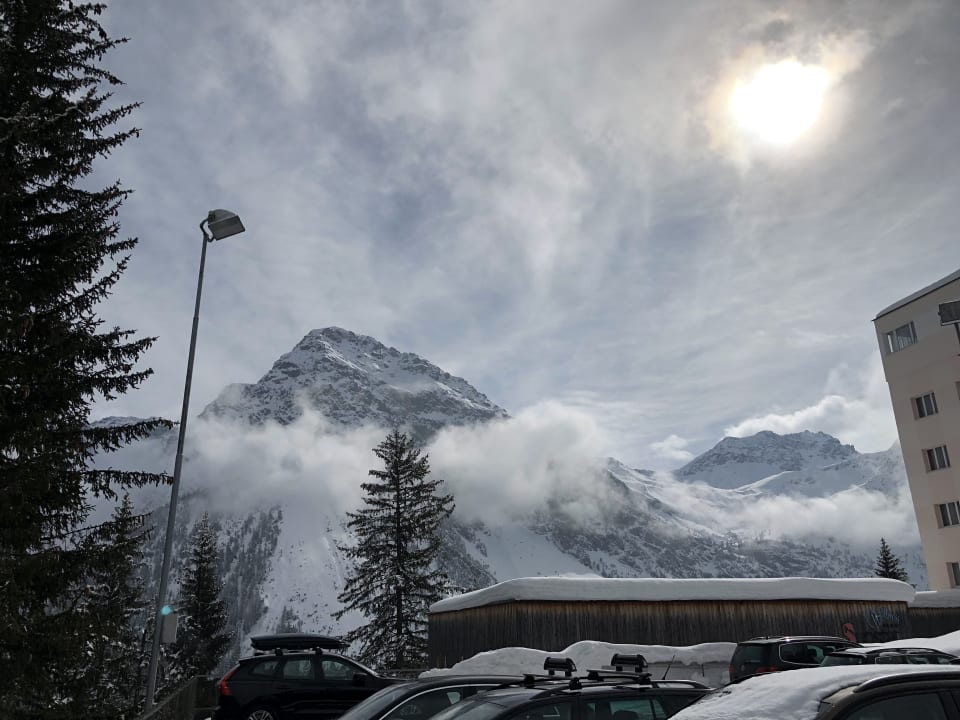 Außenansicht Sunstar Hotel Arosa