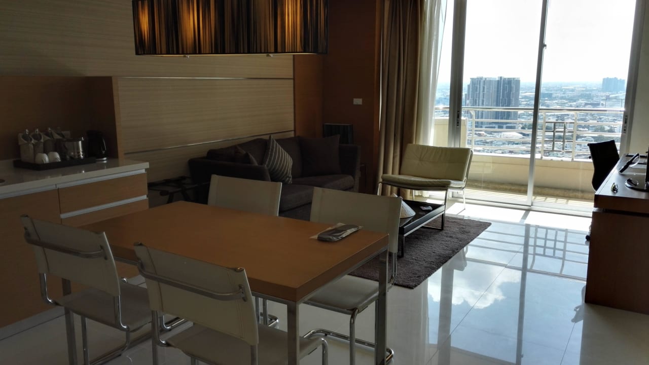 One-Bedroom-Zimmer 3102 JC Kevin Sathorn Bangkok Hotel