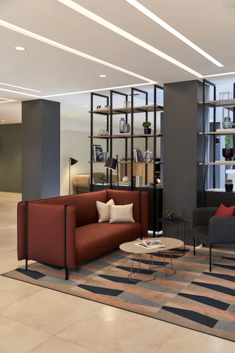 Lobby Crowne Plaza ® Hamburg - City Alster