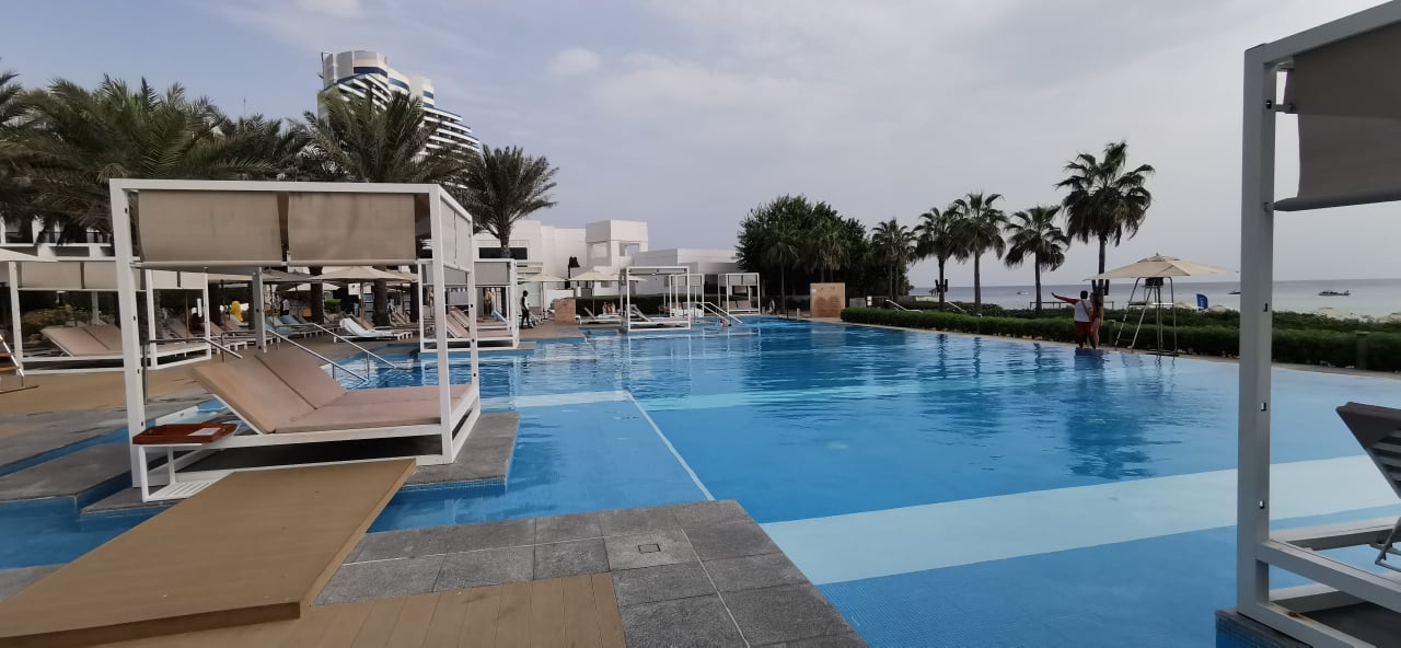 Pool InterContinental Fujairah Resort