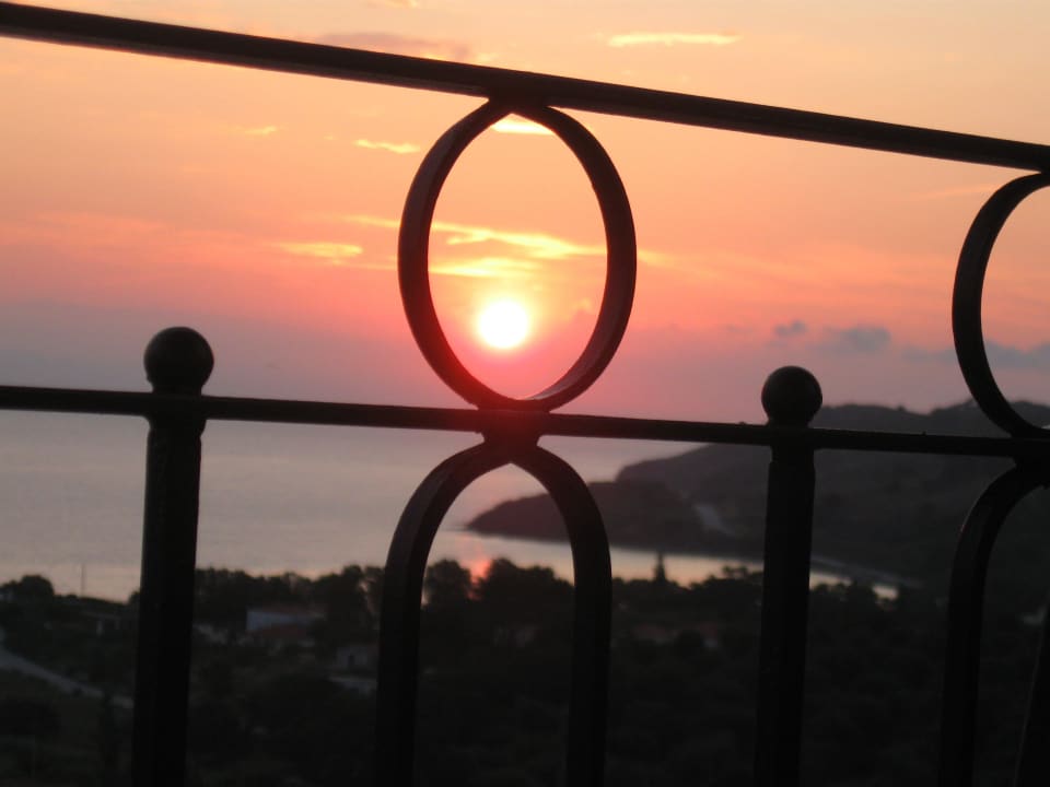 Sunrise - Blick morgens vom Balkon Hotel Sunrise Resort