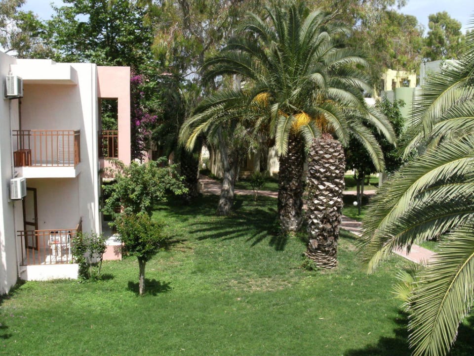 Blick aus unserem Zimmer VONRESORT Golden Beach