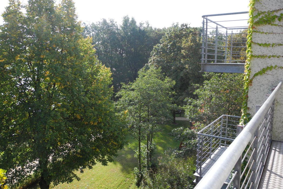 Balkonsicht Seminaris Seehotel Potsdam