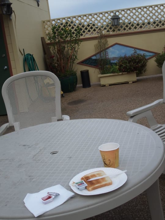 Dachterrasse Super 8 San Francisco/Near the Marina