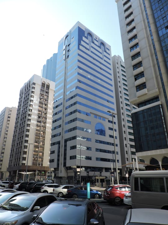 Außenansicht Uptown Hotel Apartments Abu Dhabi