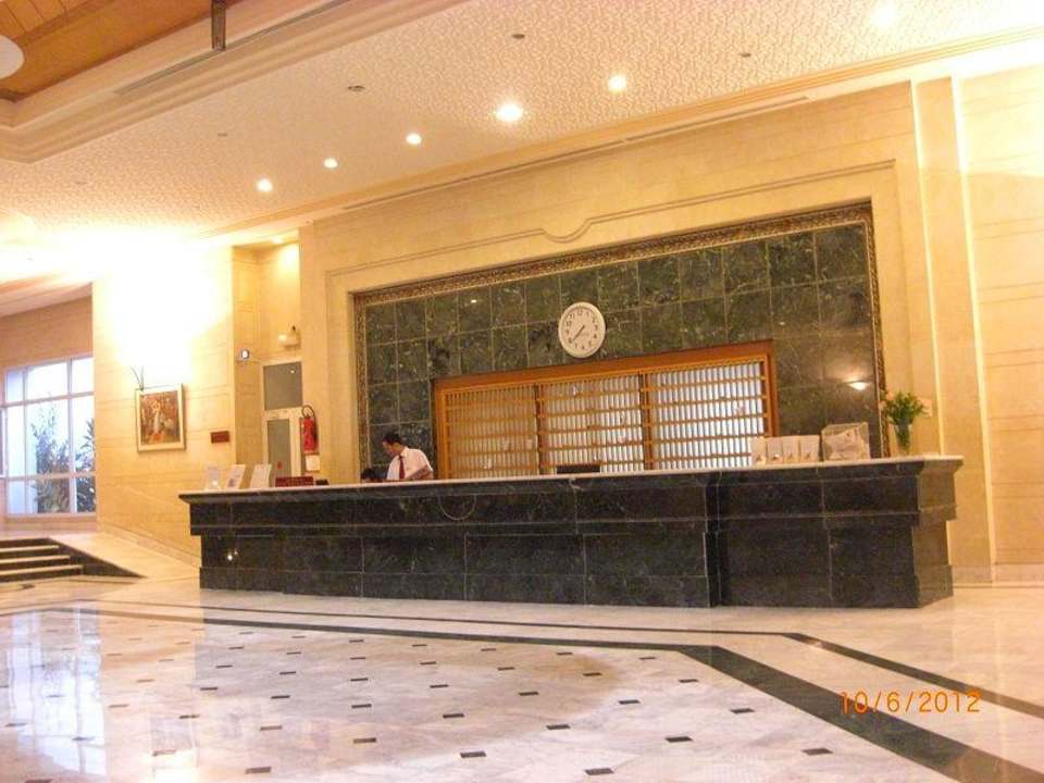 Rezeption  Hotel El Mouradi Djerba Menzel