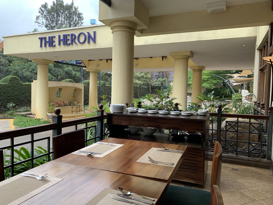 Gartenanlage The Heron Portico