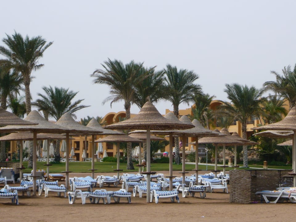 Strand am Meer vom Hotel Stella Beach Resort & Spa Makadi Bay