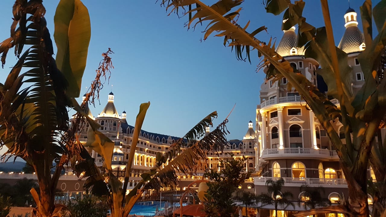 Außenansicht Haydarpasha Palace