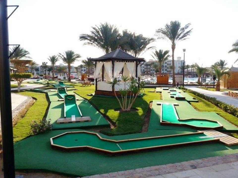 Minigolf Pickalbatros Dana Beach Resort - Hurghada
