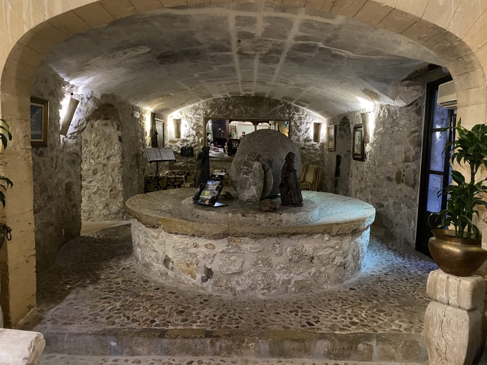 Lobby Finca Hotel & Spa Monnaber Nou