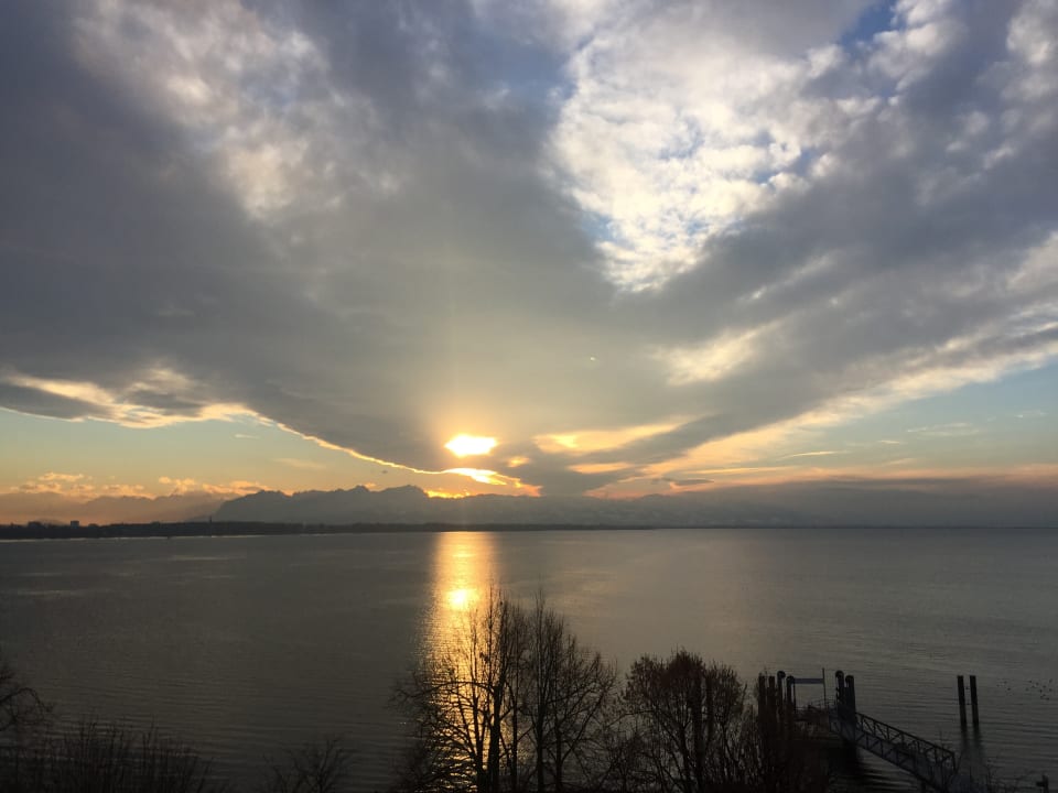 Ausblick Seehotel Am Kaiserstrand