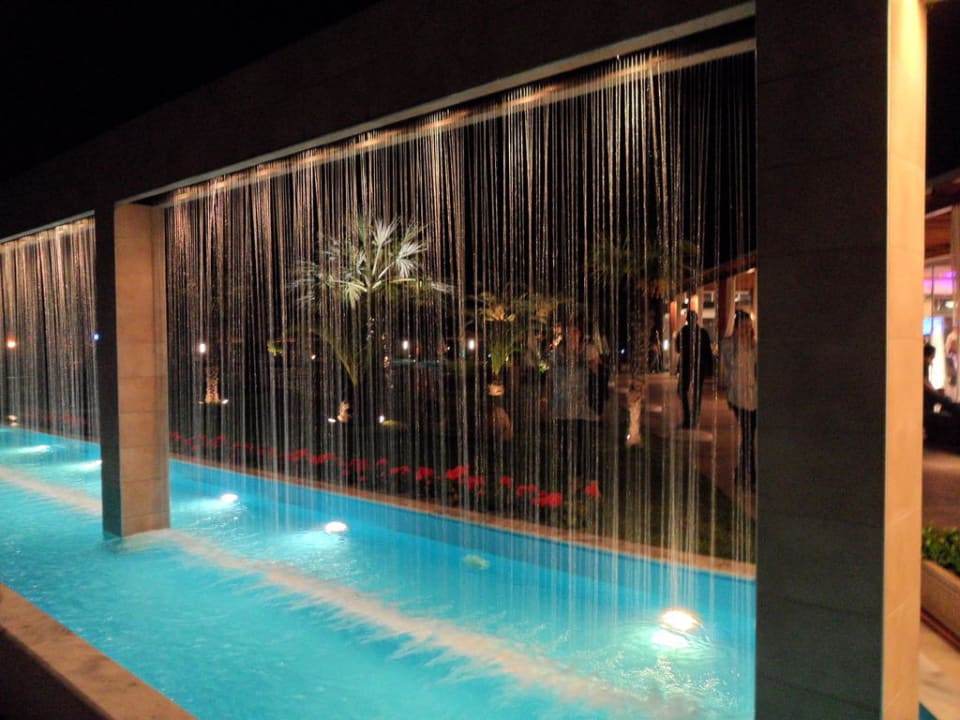 Wasserfall alltoura Club Hotel Poseidon Palace