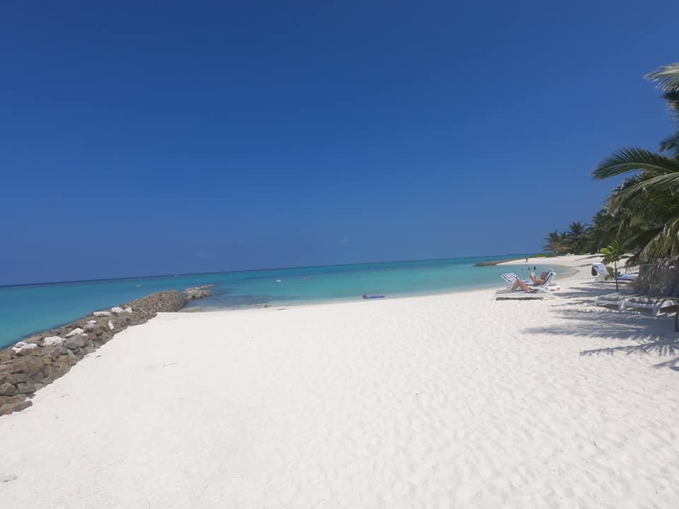 Strand Summer Island Maldives