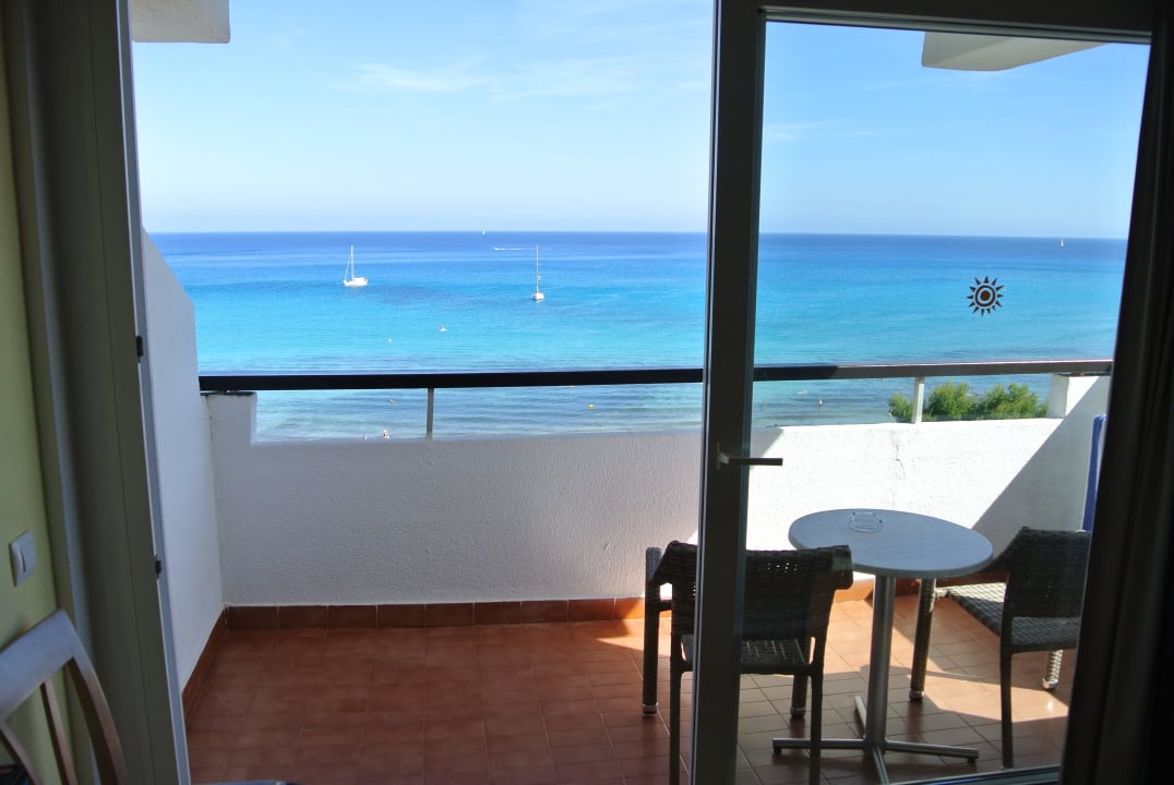 Zimmerausblick Universal Hotel Castell Royal