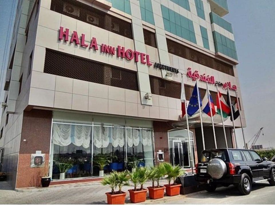Exterior View Hala Inn Hotel Apartments