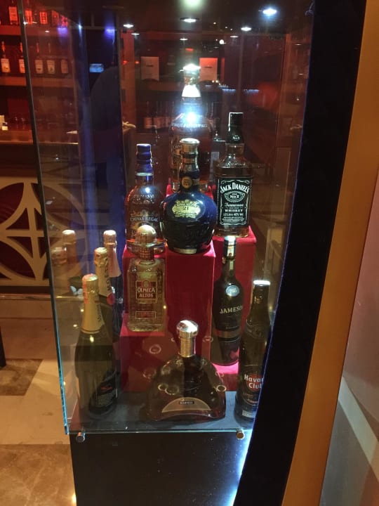 Alkohol zu günstigen Preisen für das Besondere Megasaray Club Belek