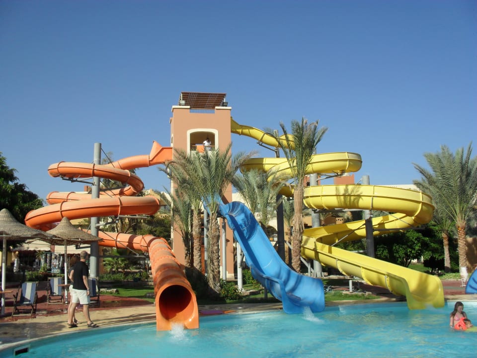 Zjeżdżalnie Hotel Nubian Village