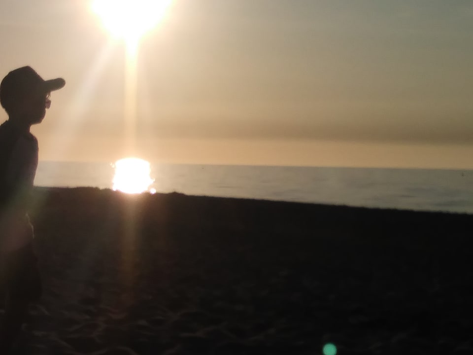 Strand Bretterbude Heiligenhafen
