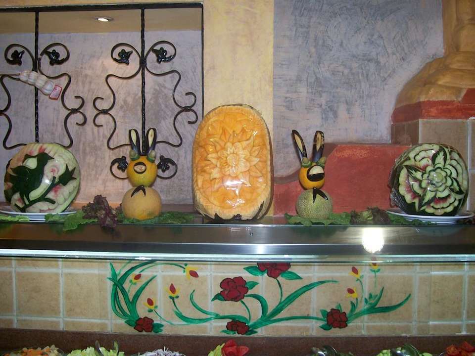 Restauracja główna Pickalbatros Alf Leila Wa Leila Resort - Neverland Hurghada