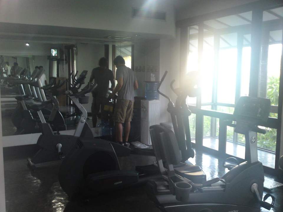 Fitnessstudio Hotel Jetwing Beach
