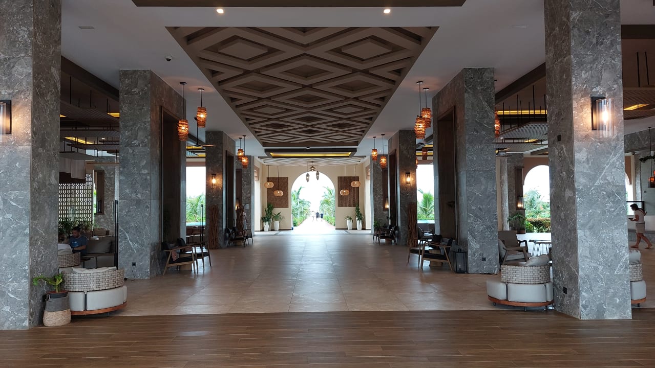 Lobby Hotel Riu Baobab