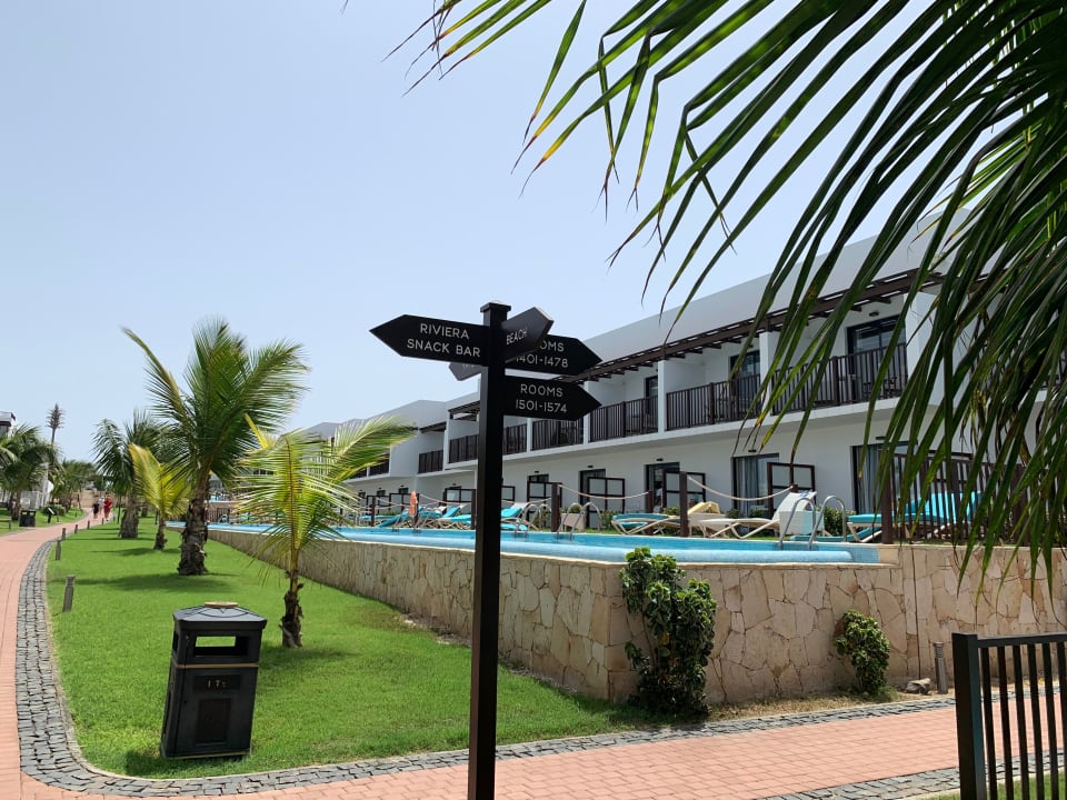 Gartenanlage Meliá Laguna Beach