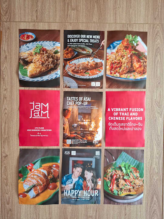 Lobby ASAI Bangkok Chinatown