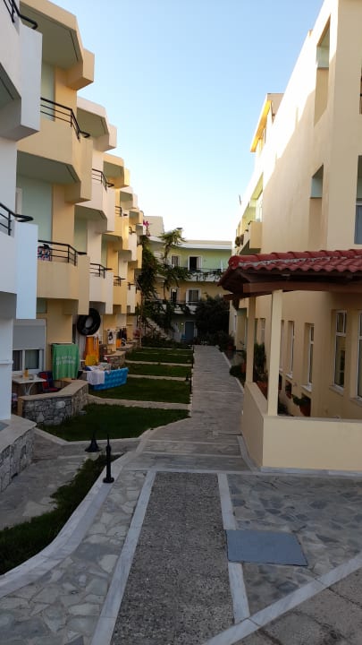 Außenansicht Hotel Dedalos Beach