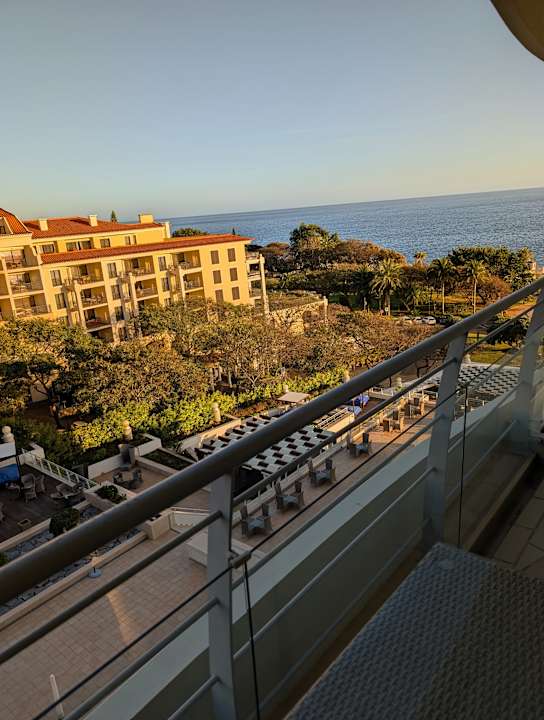 Ausblick Meliá Madeira Mare