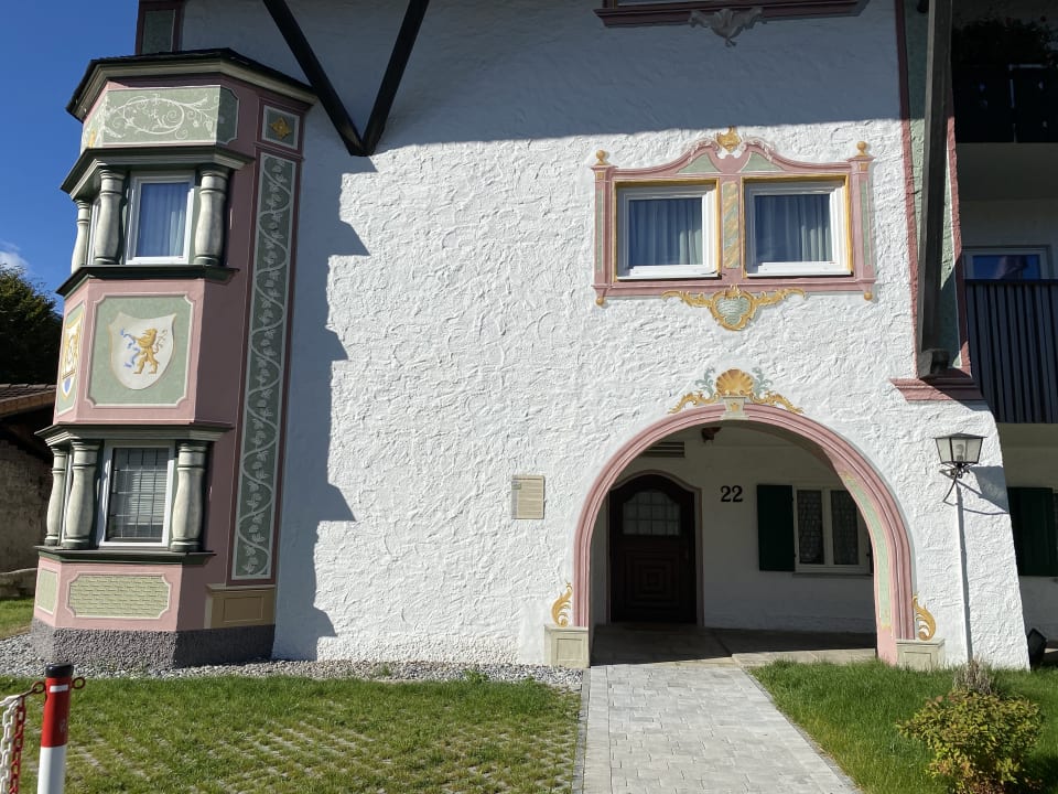 Außenansicht Obermühle Alpin SPA Resort