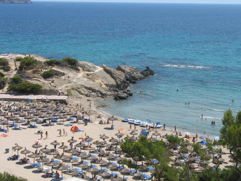 Ausblick vom Zimmer Universal Hotel Lido Park & Spa